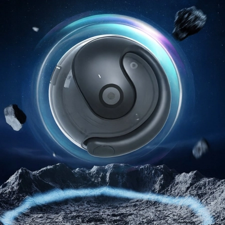 Słuchawki bezprzewodowe zauszne elonox 13 BLUETOOTH 5.3 wodoodporne douszne
