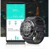 SMARTWATCH WENOM K56 PRO 360x360 ROZMOWY MENU PL WODOODPORNY SPORTOWY watch