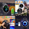 SMARTWATCH WENOM K56 PRO 360x360 ROZMOWY MENU PL WODOODPORNY SPORTOWY watch