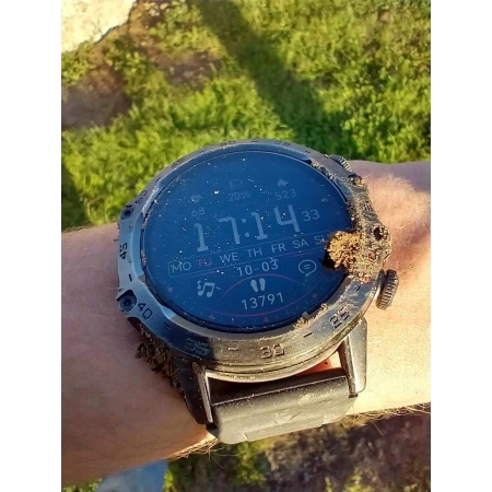 SMARTWATCH WENOM K56 PRO 360x360 ROZMOWY MENU PL WODOODPORNY SPORTOWY watch