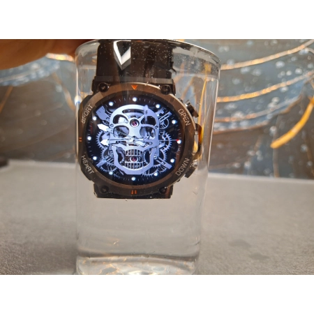 SMARTWATCH WENOM K56 PRO 360x360 ROZMOWY MENU PL WODOODPORNY SPORTOWY watch
