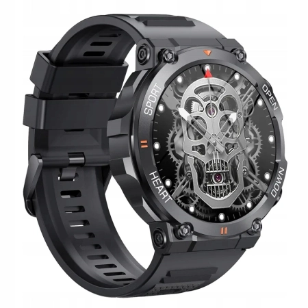 SMARTWATCH WENOM K56 PRO 360x360 ROZMOWY MENU PL WODOODPORNY SPORTOWY watch