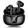 SŁUCHAWKI BEZPRZEWODOWE dokanałowe TWS XY19 bluetooth DWA mikrofony ANC ENC