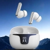 SŁUCHAWKI BEZPRZEWODOWE dokanałowe TWS XY19 bluetooth DWA mikrofony ANC ENC