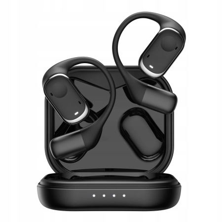 SŁUCHAWKI bezprzewodowe ZAUSZNE TWS Y30 ENC bluetooth 5.3 do rozmów sport