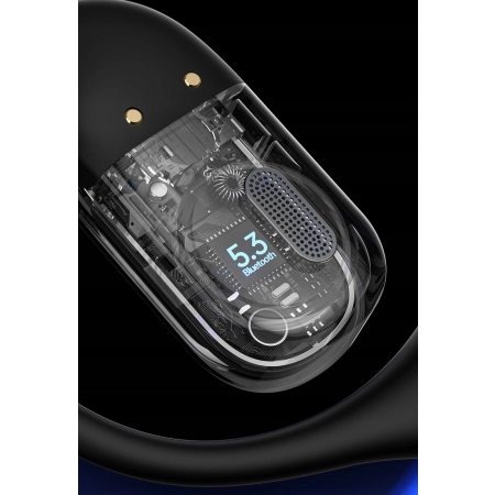 SŁUCHAWKI bezprzewodowe ZAUSZNE TWS Y30 ENC bluetooth 5.3 do rozmów sport