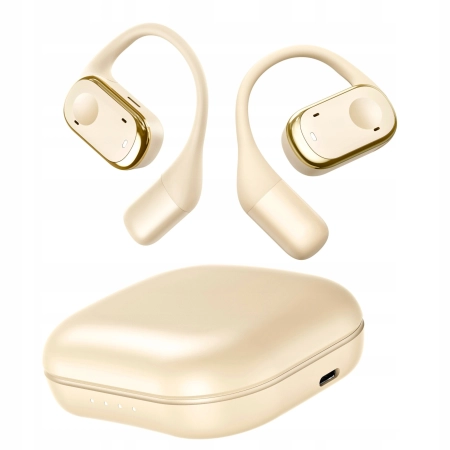 SŁUCHAWKI bezprzewodowe ZAUSZNE TWS Y30 ENC bluetooth 5.3 do rozmów sport