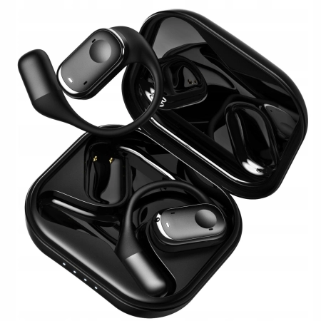 SŁUCHAWKI bezprzewodowe ZAUSZNE TWS Y30 ENC bluetooth 5.3 do rozmów sport