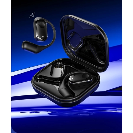 SŁUCHAWKI bezprzewodowe ZAUSZNE TWS Y30 ENC bluetooth 5.3 do rozmów sport