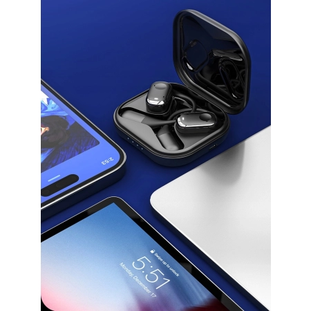 SŁUCHAWKI bezprzewodowe ZAUSZNE TWS Y30 ENC bluetooth 5.3 do rozmów sport