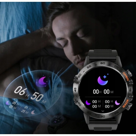SMARTWATCH ZEGAREK K52 ROZMOWY MENU PL bluetooth WODOODPORNY SPORTOWY watch