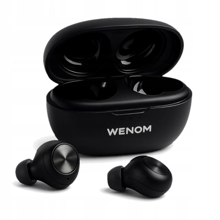 SŁUCHAWKI BEZPRZEWODOWE WENOM SPE-13 bluetooth 5.3 WODOODPORNE 2 mikrofony