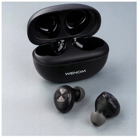 SŁUCHAWKI BEZPRZEWODOWE WENOM SPE-13 bluetooth 5.3 WODOODPORNE 2 mikrofony