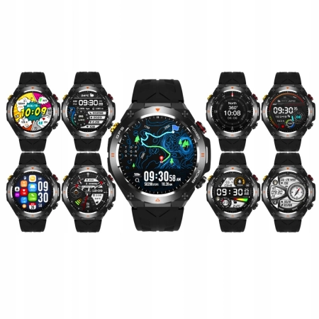 SMARTWATCH WENOM GPS Menu PL Sport Watch 412 x 412 Krokomierz PULSOMETR