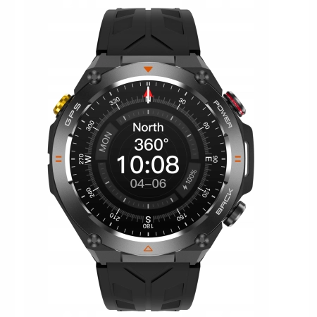 SMARTWATCH WENOM GPS Menu PL Sport Watch 412 x 412 Krokomierz PULSOMETR