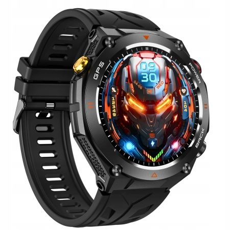 SMARTWATCH WENOM GPS Menu PL Sport Watch 412 x 412 Krokomierz PULSOMETR