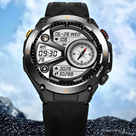 SMARTWATCH WENOM GPS Menu PL Sport Watch 412 x 412 Krokomierz PULSOMETR
