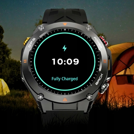 SMARTWATCH WENOM GPS Menu PL Sport Watch 412 x 412 Krokomierz PULSOMETR