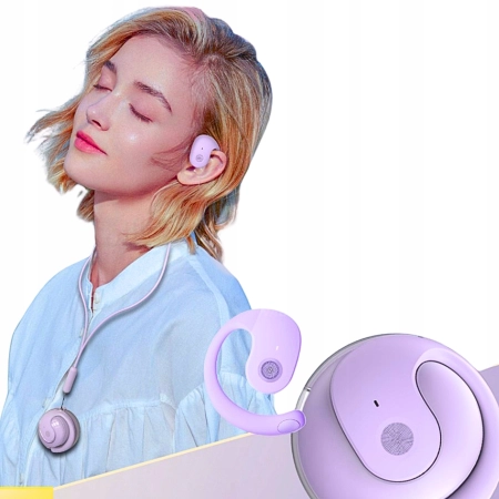 Słuchawki bezprzewodowe zauszne elonox 13 bluetooth 5.3 wodoodporne