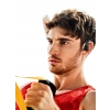 SŁUCHAWKI BEZPRZEWODOWE BLUETOOTH DOKANAŁOWE SPORTOWE ROZMOWY do biegania