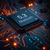 SŁUCHAWKI BEZPRZEWODOWE ZAUSZNE BLUETOOTH 5.3 dokanałowe BASS rozmowy