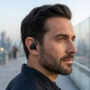 SŁUCHAWKI BEZPRZEWODOWE ZAUSZNE BLUETOOTH 5.3 dokanałowe BASS rozmowy