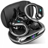 SŁUCHAWKI BEZPRZEWODOWE ZAUSZNE BLUETOOTH 5.3 dokanałowe BASS rozmowy