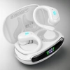 SŁUCHAWKI BEZPRZEWODOWE ZAUSZNE BLUETOOTH 5.3 dokanałowe BASS rozmowy
