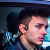 SŁUCHAWKI BEZPRZEWODOWE PRZEWODNICTWO KOSTNE BLUETOOTH SPORTOWE słuch s23