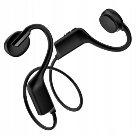 SŁUCHAWKI BEZPRZEWODOWE PRZEWODNICTWO KOSTNE BLUETOOTH SPORTOWE słuch s23