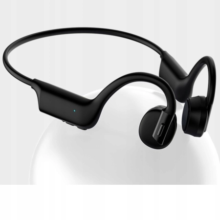 SŁUCHAWKI BEZPRZEWODOWE PRZEWODNICTWO KOSTNE BLUETOOTH SPORTOWE słuch s23