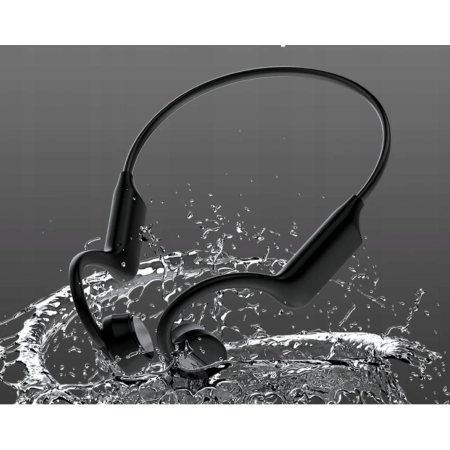 SŁUCHAWKI BEZPRZEWODOWE PRZEWODNICTWO KOSTNE BLUETOOTH SPORTOWE słuch s23