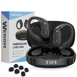 Słuchawki BEZPRZEWODOWE TWS Bluetooth 5.3 BASS 7HD Rozmowy DWA MIKROFONY