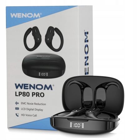 Słuchawki BEZPRZEWODOWE TWS Bluetooth 5.3 BASS 7HD Rozmowy DWA MIKROFONY