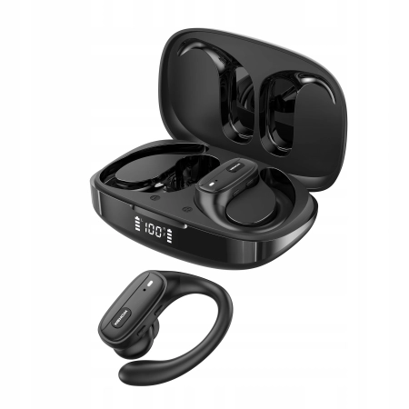 Słuchawki BEZPRZEWODOWE TWS Bluetooth 5.3 BASS 7HD Rozmowy DWA MIKROFONY