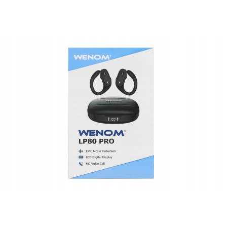 Słuchawki BEZPRZEWODOWE TWS Bluetooth 5.3 BASS 7HD Rozmowy DWA MIKROFONY