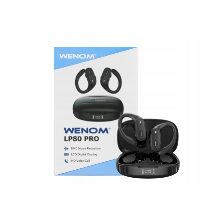 Słuchawki BEZPRZEWODOWE TWS Bluetooth 5.3 BASS 7HD Rozmowy DWA MIKROFONY