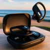 SŁUCHAWKI bezprzewodowe ZAUSZNE dokanałowe T17 do biegania bluetooth 5.3