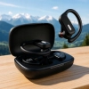 SŁUCHAWKI bezprzewodowe ZAUSZNE dokanałowe T17 do biegania bluetooth 5.3