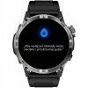 SMARTWATCH MĘSKI GPS ZEGAREK WODOODPORNY IP68 3ATM MENU PL ROZMOWY AMOLED