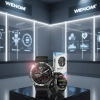 SMARTWATCH MĘSKI GPS ZEGAREK WODOODPORNY IP68 3ATM MENU PL ROZMOWY AMOLED