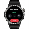SMARTWATCH MĘSKI GPS ZEGAREK WODOODPORNY IP68 3ATM MENU PL ROZMOWY AMOLED