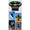 SMARTWATCH MĘSKI GPS ZEGAREK WODOODPORNY IP68 3ATM MENU PL ROZMOWY AMOLED