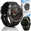 SMARTWATCH MĘSKI GPS ZEGAREK WODOODPORNY IP68 3ATM MENU PL ROZMOWY AMOLED