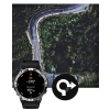 SMARTWATCH MĘSKI GPS ZEGAREK WODOODPORNY IP68 3ATM MENU PL ROZMOWY AMOLED