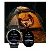 SMARTWATCH MĘSKI GPS ZEGAREK WODOODPORNY IP68 3ATM MENU PL ROZMOWY AMOLED