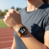 SMARTWATCH MĘSKI GPS ZEGAREK WODOODPORNY IP68 3ATM MENU PL ROZMOWY AMOLED