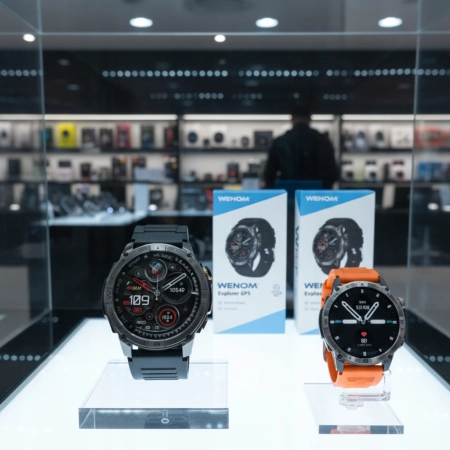 SMARTWATCH MĘSKI GPS ZEGAREK WODOODPORNY IP68 3ATM MENU PL ROZMOWY AMOLED