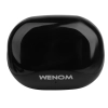SŁUCHAWKI BEZPRZEWODOWE ANC ENC Bluetooth 5.3 Dwa Mikrofony HD BASS WENOM