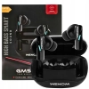 SŁUCHAWKI BEZPRZEWODOWE ANC ENC Bluetooth 5.3 Dwa Mikrofony HD BASS WENOM
